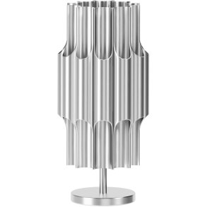 LYFA PAN 120 Tischleuchte H25,4cm, Aluminium