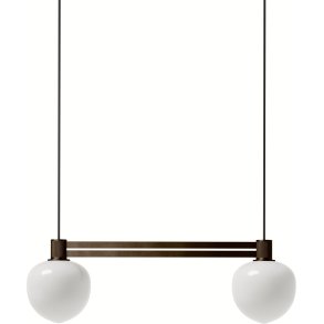 LYFA MEMOIR 120 SIDE BY SIDE II Pendelleuchte 50,4cm, Bronze