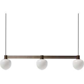 LYFA MEMOIR 120 SIDE BY SIDE III Pendelleuchte 88,7cm, Bronze