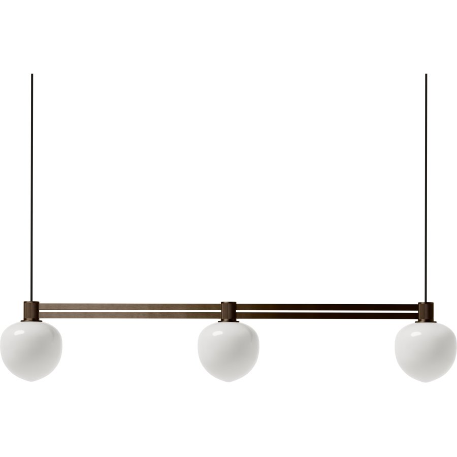 LYFA MEMOIR 120 SIDE BY SIDE III Bonze Pendelleuchte 88,7cm, Bronze
