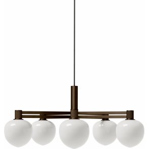 LYFA MEMOIR 120 V Kronleuchter 59,4cm, Bronze