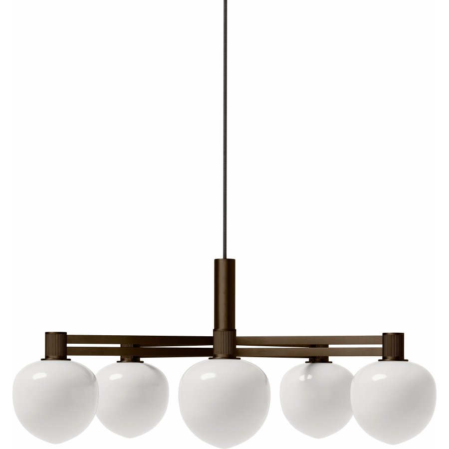 LYFA MEMOIR 120 V Kronleuchter 59,4cm, Bronze