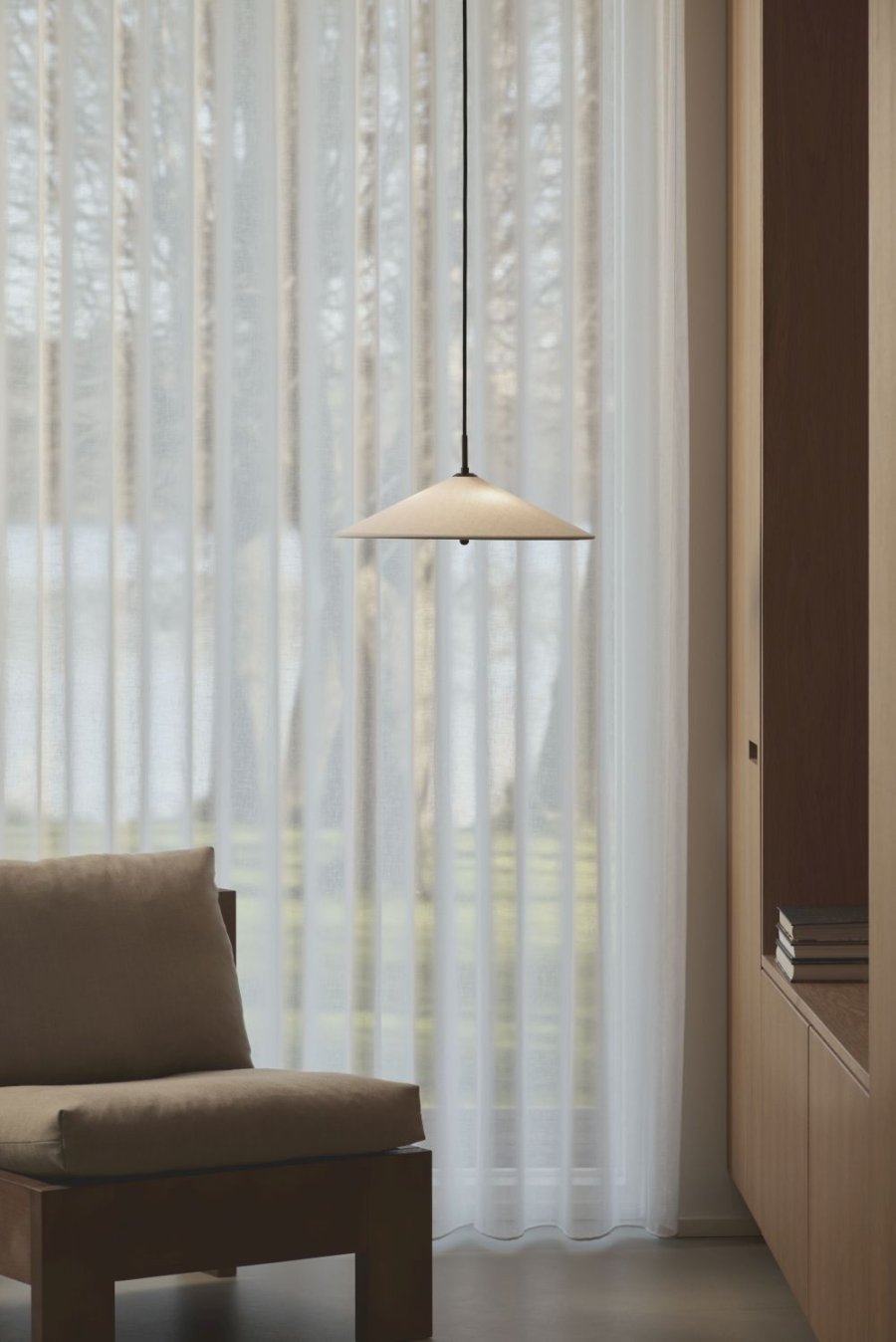 LYFA FUT� 400 Pendelleuchte �40 cm, Cream