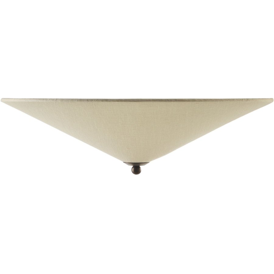 LYFA FUT� 400 TIPP Wand- und Deckenlampe �40 cm, Cream
