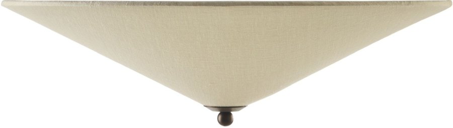 LYFA FUT� 400 TIPP Wand- und Deckenlampe �40 cm, Cream