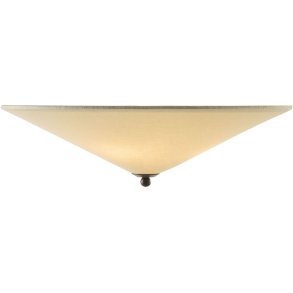LYFA FUT� 400 TIPP Wand- und Deckenlampe �40 cm, Cream