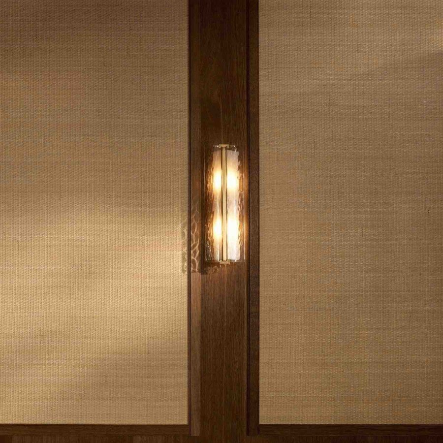 LYFA RYFF WALL Wandleuchte H40,5cm, Messing
