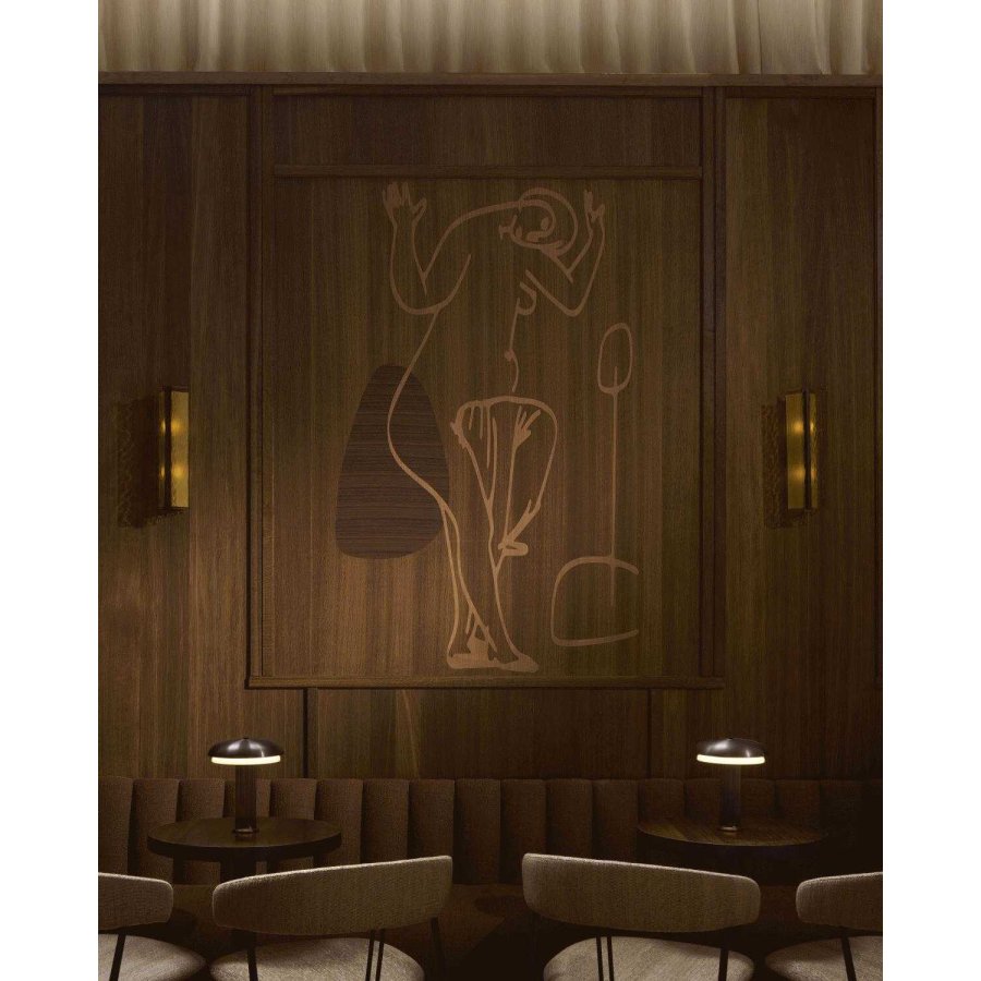 LYFA RYFF WALL Wandleuchte H40,5cm, Bronze