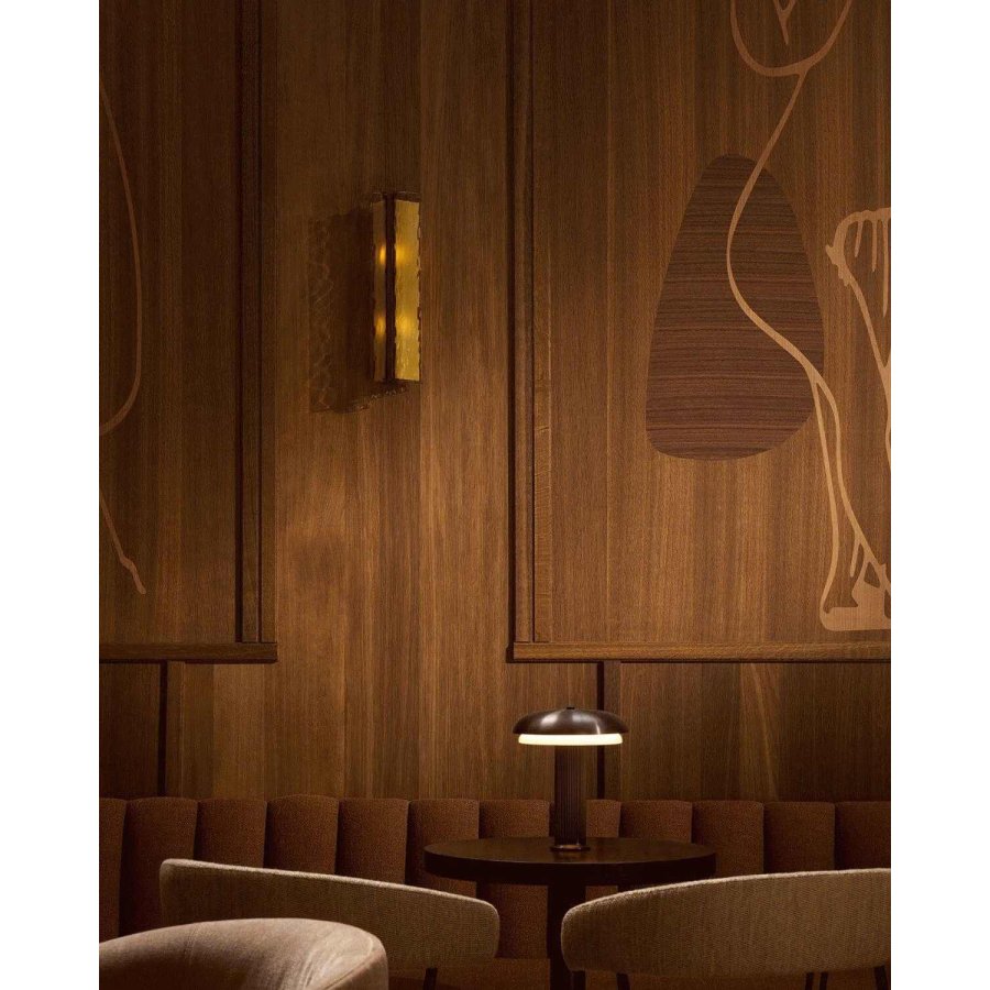 LYFA RYFF WALL Wandleuchte H40,5cm, Bronze
