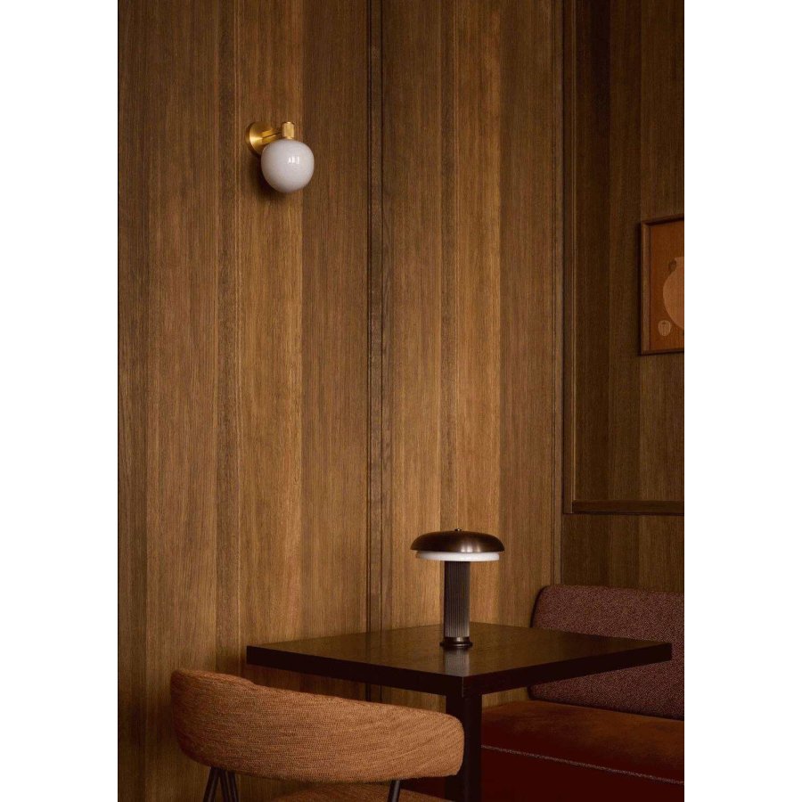 LYFA NOOTE TABLE 200 Akku-Tischleuchte H24,3cm, Bronze