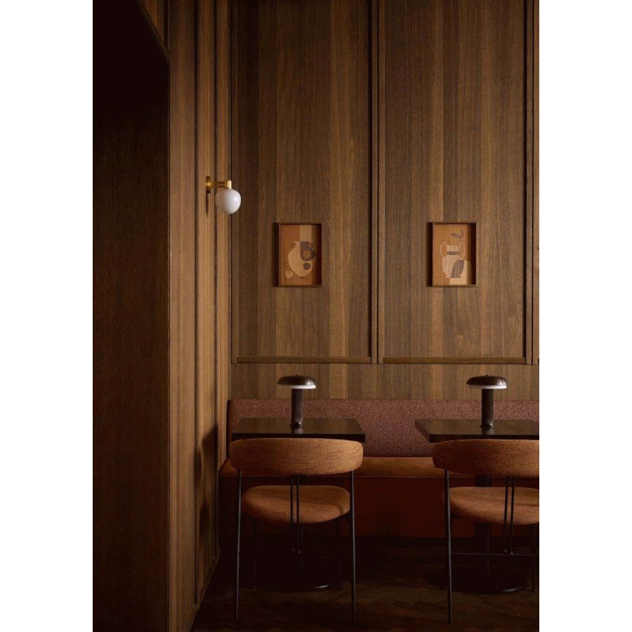 LYFA NOOTE TABLE 200 Akku-Tischleuchte H24,3cm, Bronze