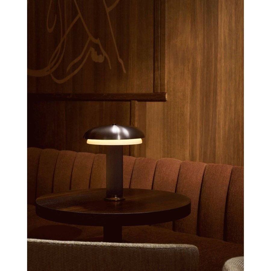 LYFA NOOTE TABLE 200 Akku-Tischleuchte H24,3cm, Bronze