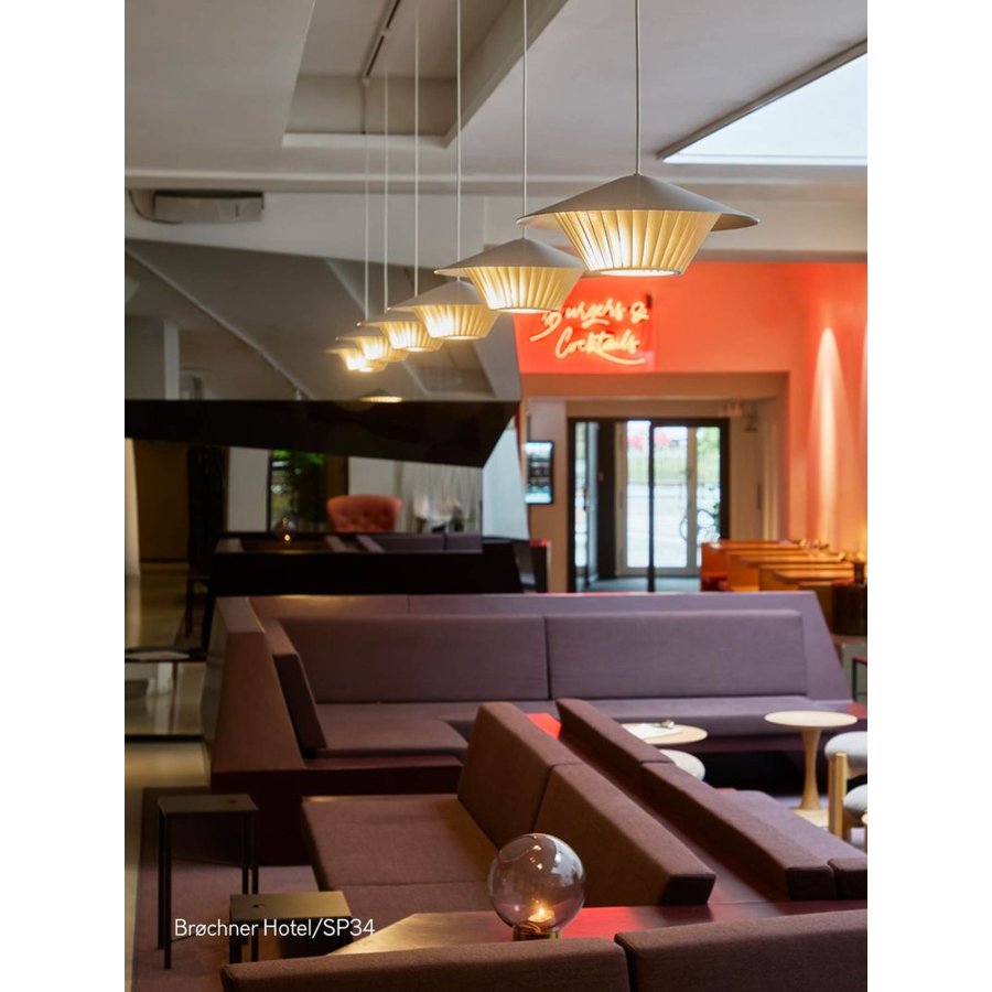 LYFA MENTON 400 Pendel �40 cm, Aluminum
