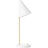 LYFA MOSAIK 170 Bordlampe H47,4 cm, Hvid