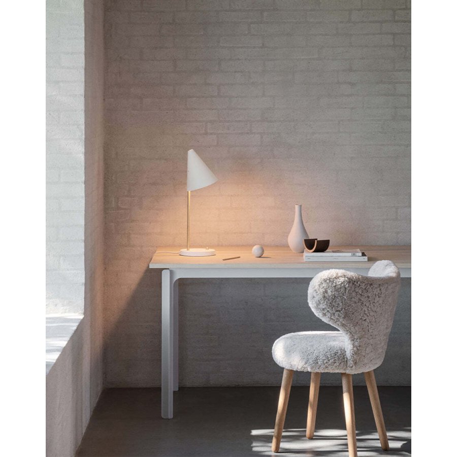 LYFA MOSAIK 170 Bordlampe H47,4 cm, Hvid