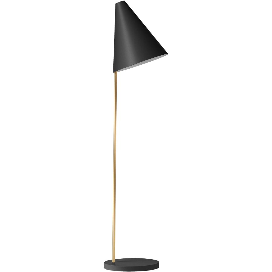 LYFA MOSAIK 250 Stehleuchte H135 cm, Schwarz