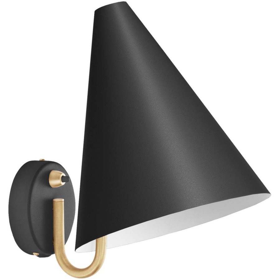 LYFA MOSAIK 170 Wandleuchte 23,5 cm, Schwarz