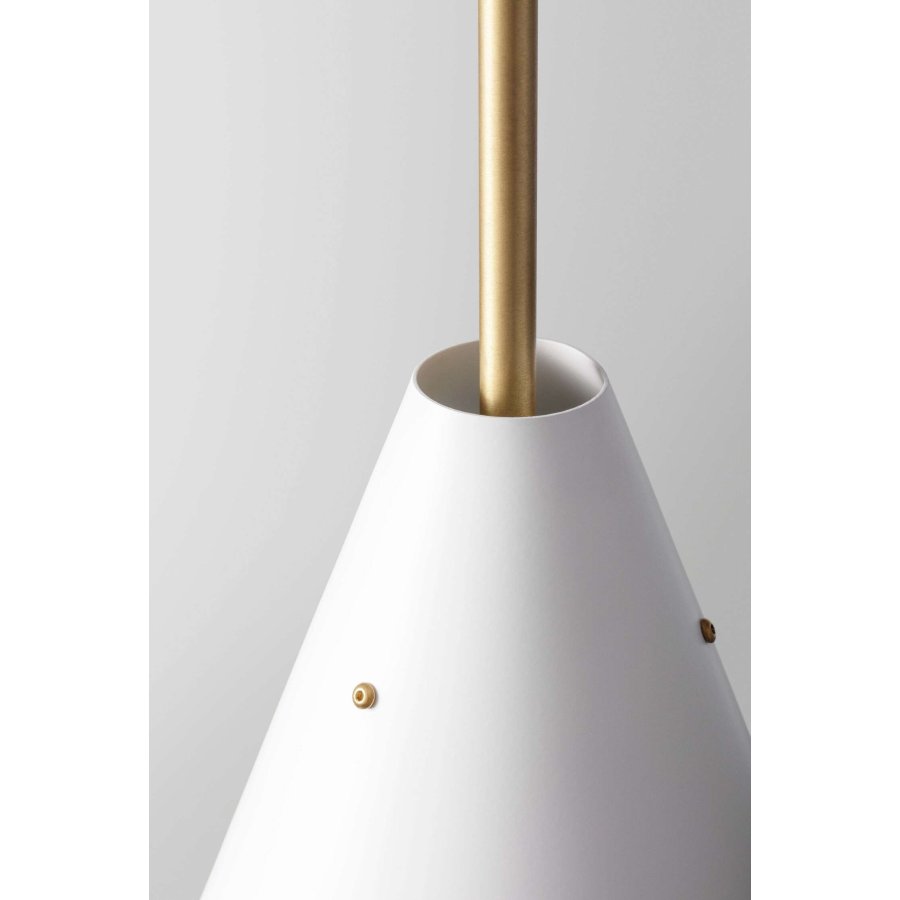 LYFA MOSAIK 170 Pendel 17 cm, Hvid