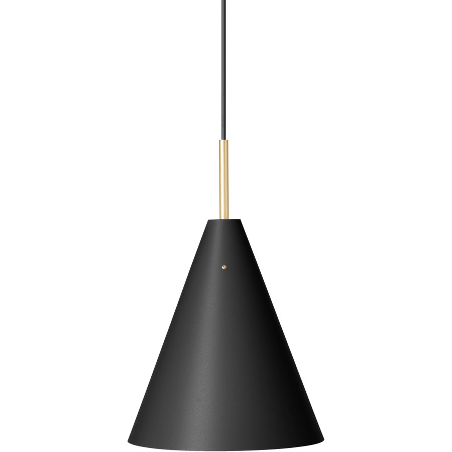LYFA MOSAIK 250 Pendelleuchte 25 cm, Schwarz