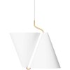 LYFA MOSAIK 250 UP/DOWN Pendel 41,5 cm, Hvid