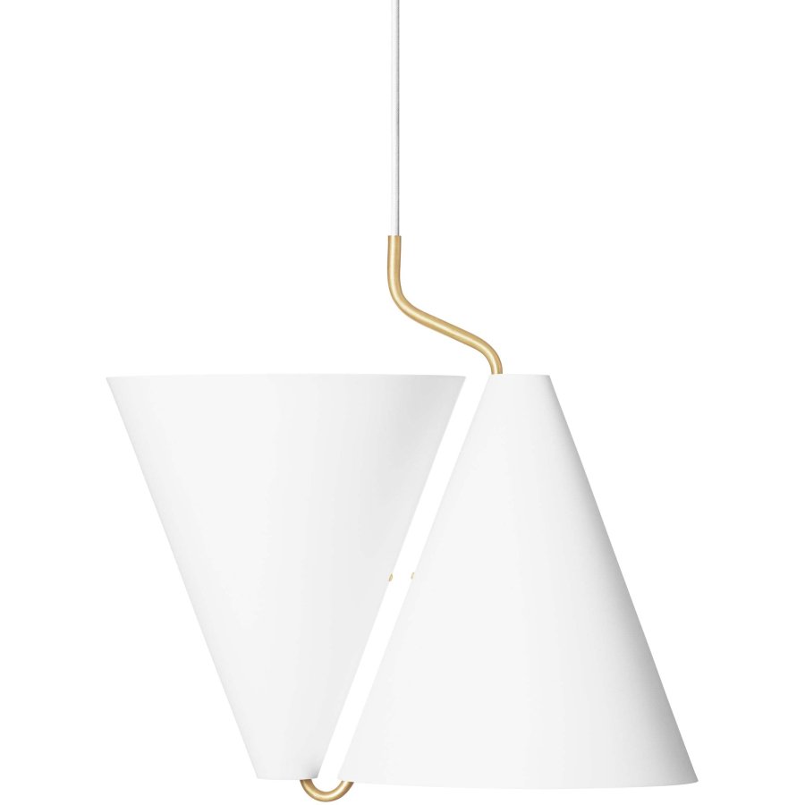 LYFA MOSAIK 250 UP/DOWN Pendel 41,5 cm, Hvid
