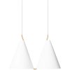 LYFA MOSAIK 250 SIDE BY SIDE II Pendel 52 cm, Hvid