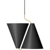 LYFA MOSAIK 250 UP/DOWN Pendel 41,5 cm, Sort