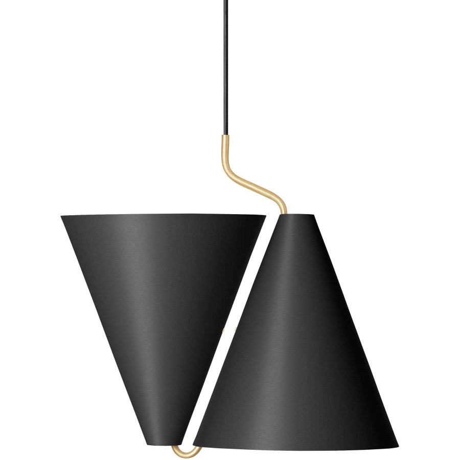 LYFA MOSAIK 250 UP/DOWN Pendel 41,5 cm, Sort
