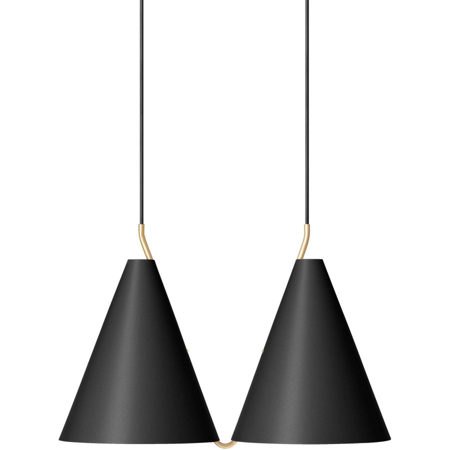 LYFA MOSAIK 250 SIDE BY SIDE II Pendel 52 cm, Sort