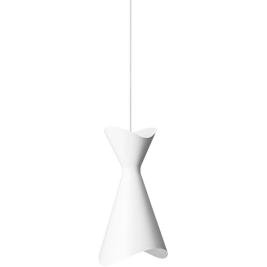 LYFA NINOTCHKA 195 Pendel H35 cm, Hvid