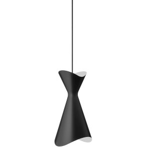 LYFA NINOTCHKA 195 Pendelleuchte H35 cm, Schwarz