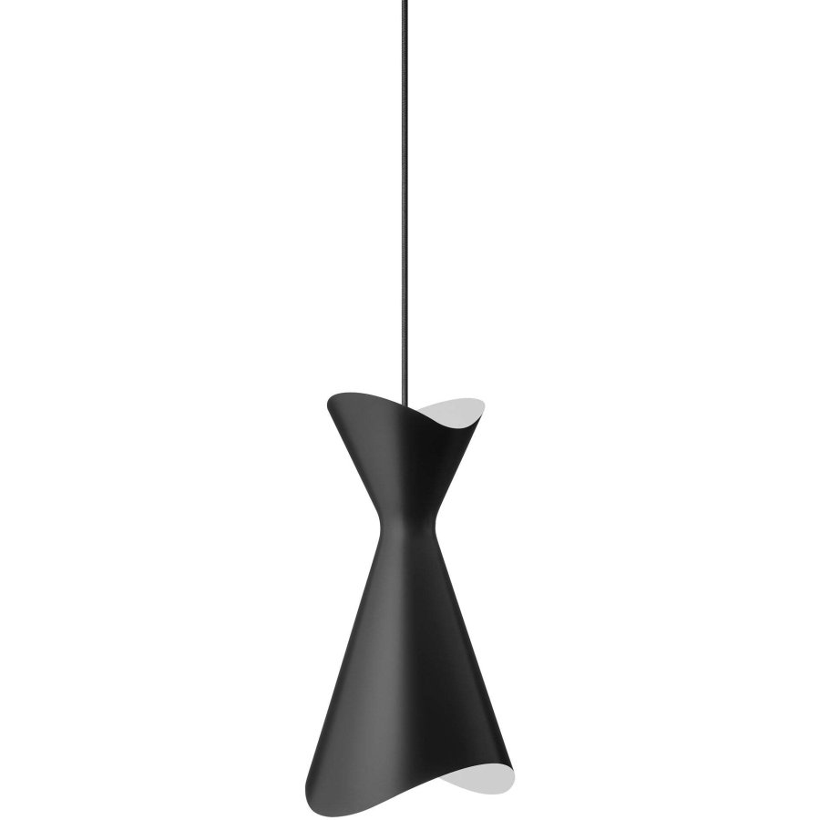 LYFA NINOTCHKA 195 Pendel H35 cm, Sort