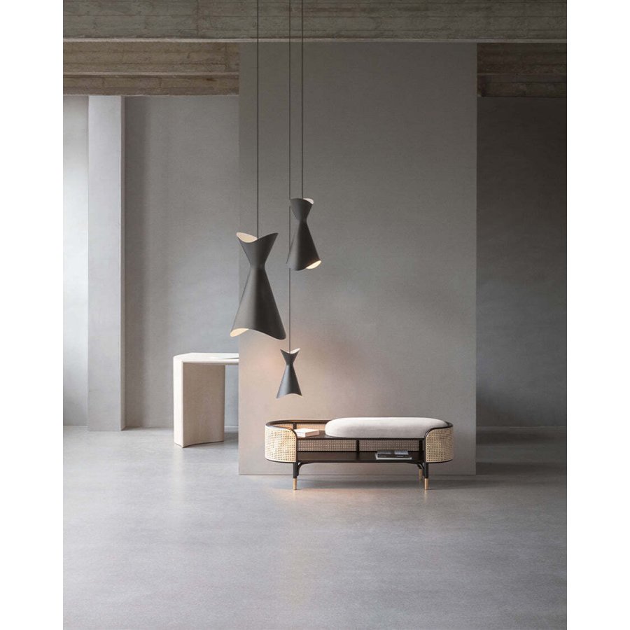 LYFA NINOTCHKA 195 Pendel H35 cm, Sort
