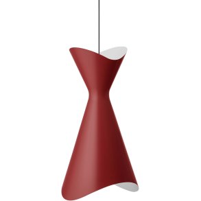 LYFA NINOTCHKA 425 Pendelleuchte H76,4 cm, Rot