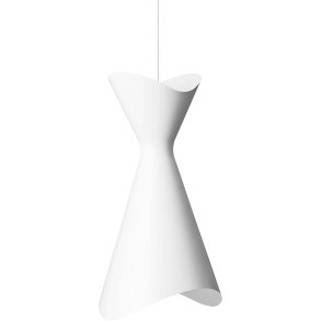 LYFA NINOTCHKA 425 Pendelleuchte H76,4 cm, Wei