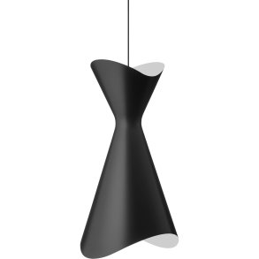 LYFA NINOTCHKA 425 Pendelleuchte H76,4 cm, Schwarz