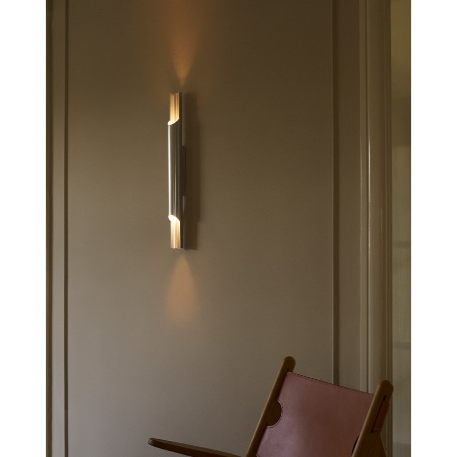 LYFA PAN 50 Vglampe 60 cm, Aluminium