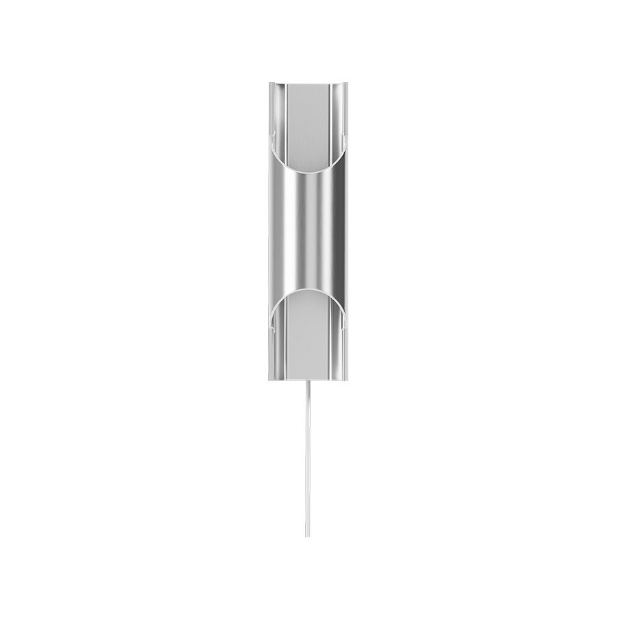 LYFA PAN 95 Vglampe 36 cm, Aluminium