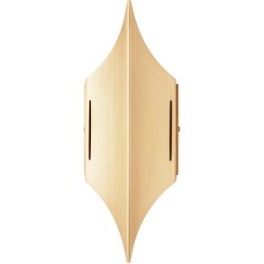 LYFA GOTHIC I Wandleuchte 28 cm, Messing