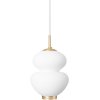 LYFA PEANUT 175 Pendel 17,5 cm, Hvid