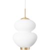 LYFA PEANUT 250 Pendel 25 cm, Hvid