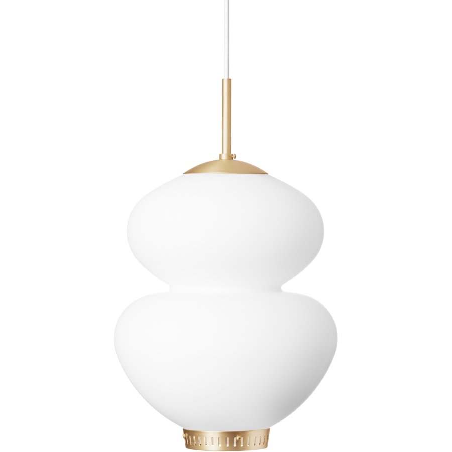 LYFA PEANUT 250 Pendel 25 cm, Hvid