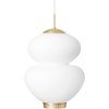 LYFA PEANUT 40 Pendel 40 cm, Hvid