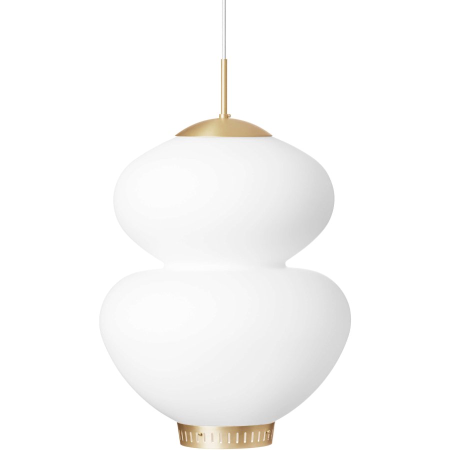 LYFA PEANUT 40 Pendel 40 cm, Hvid