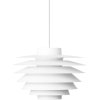 LYFA VERONA 400 Pendel 40 cm, Hvid