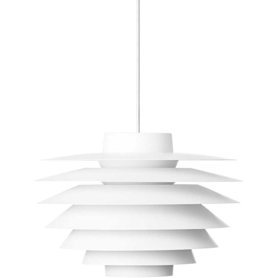 LYFA VERONA 400 Pendel 40 cm, Hvid