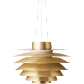 LYFA VERONA 400 Pendelleuchte 40 cm, Messing