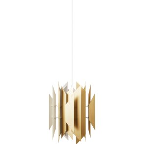 LYFA DIVAN 2 245 Pendelleuchte 31,9 cm, Massives Messing