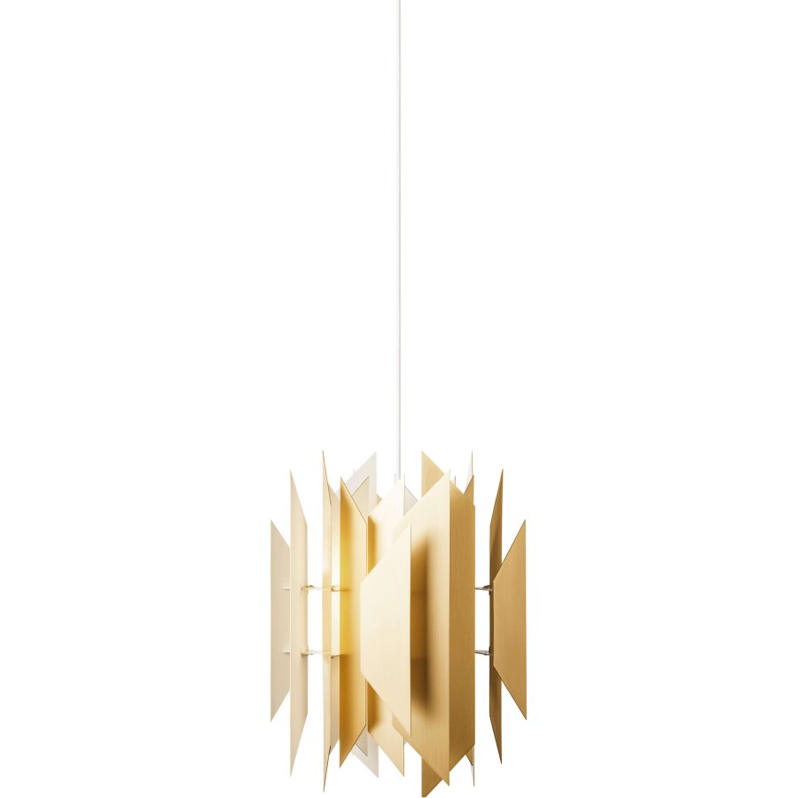 LYFA DIVAN 2 245 Pendel 31,9 cm, Massiv messing