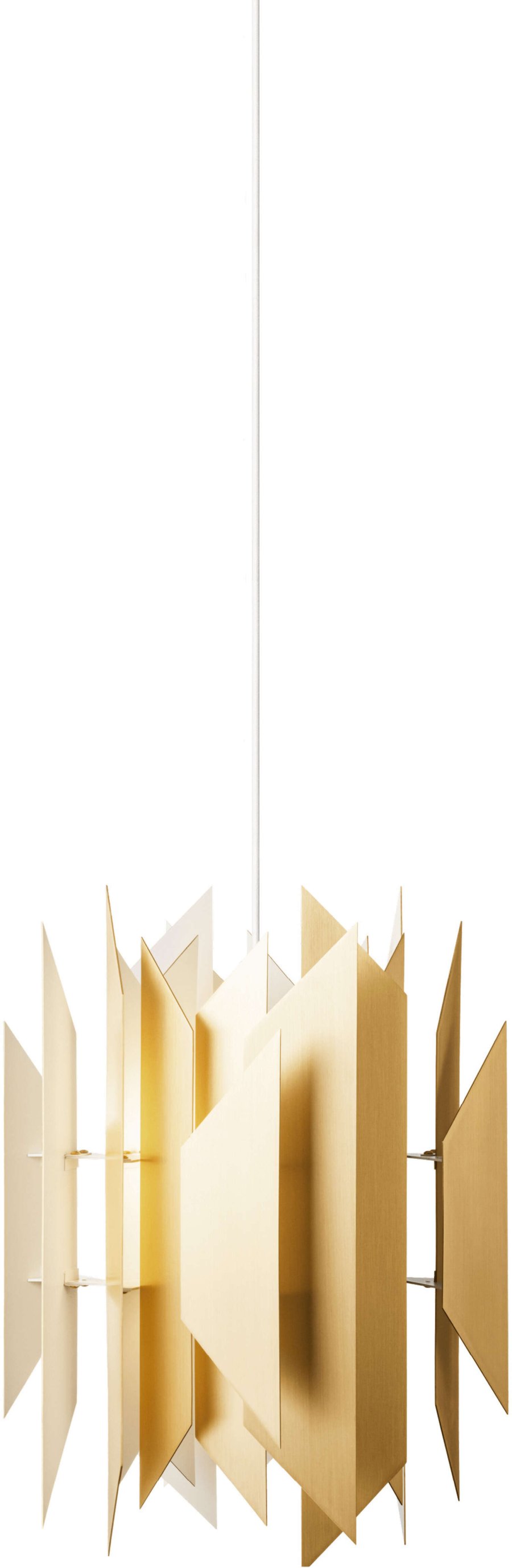 LYFA DIVAN 2 245 Pendel 31,9 cm, Massiv messing